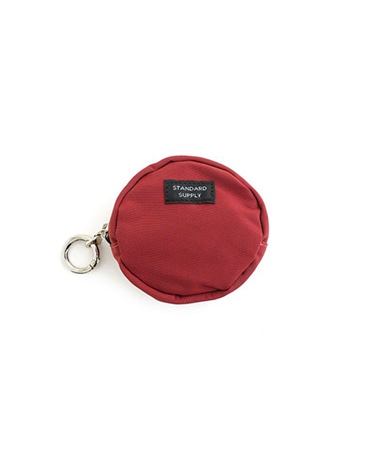 SIMPLICITY ROUND CHARM POUCH M