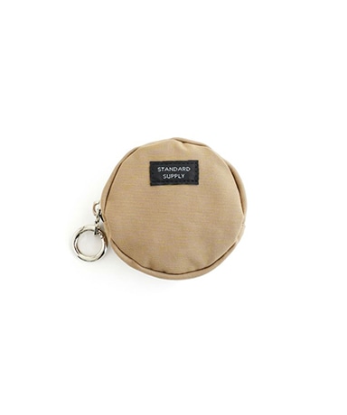 SIMPLICITY ROUND CHARM POUCH M