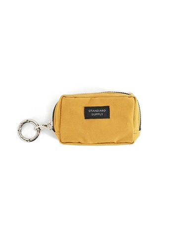 SIMPLICITY SQUARE CHARM POUCH