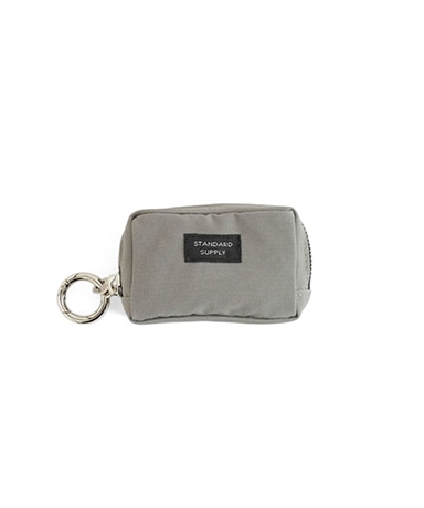 SIMPLICITY SQUARE CHARM POUCH