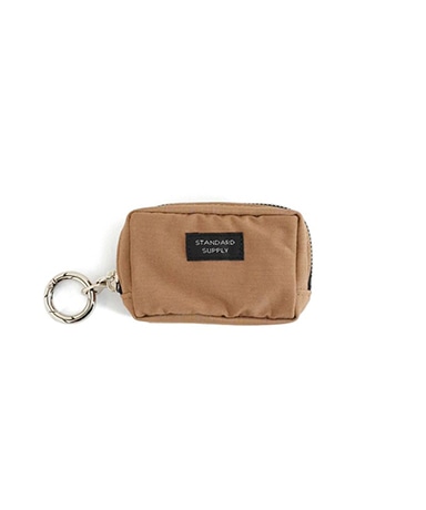 SIMPLICITY SQUARE CHARM POUCH