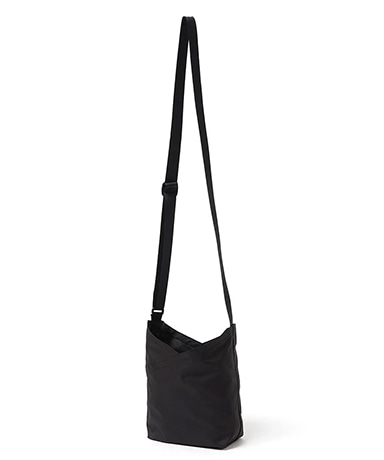 Packable Azuma Shoulder Bag S Poly Ripstop(ONE Black