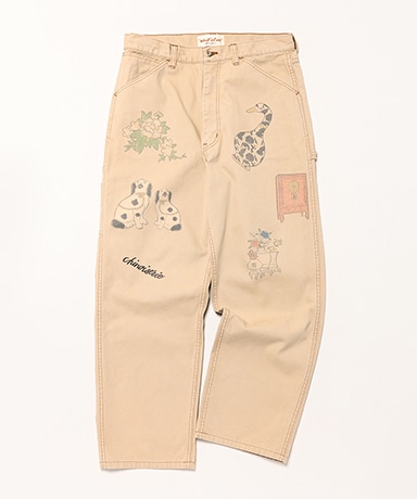 Duck Work Pants - Aged Wash
