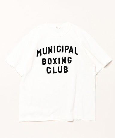 Archive Graphic Tee - Municipal Boxing Club