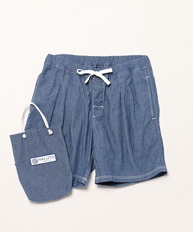 NALUTO TRUNKS（ナルトトランクス）の「THE BAND -BLK/WHT