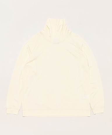 LOFTMAN別注 Wool Jersey High Neck LS Shirt (K-007)