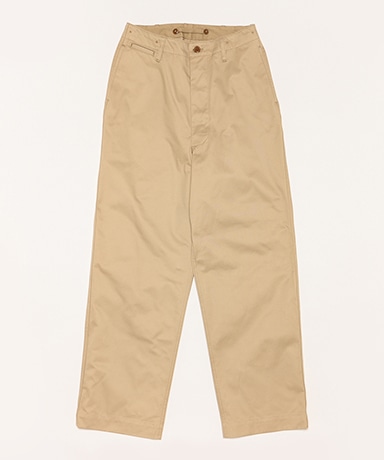 New Basic Chino Pant(30(MEN) Beige/ベージュ): Nigel Cabourn New Basic Chino Pant(30(MEN) Beige/ベージュ): Nigel Cabourn