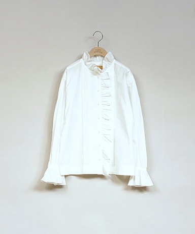 Gather Collar Blouse