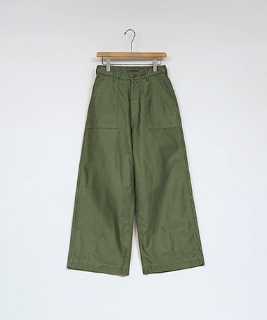 Wide Baker Pant