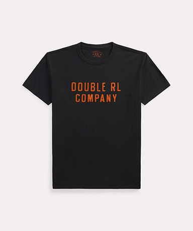 Logo Cotton-Hemp Jersey T-Shirt(L(MEN) Faded Black Canvas