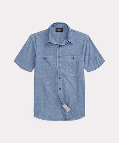Indigo Chambray Workshirt