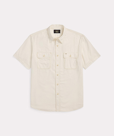リーマン面 G．D．OPEN COLLAR WORK COAT 7278 | R