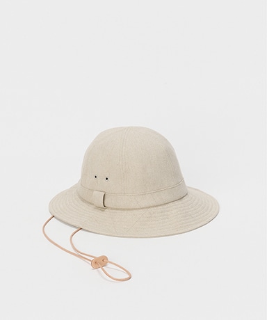 Linen Field Hat