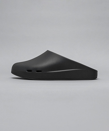 25ss 新品 PPACO パコ LUX-1 27cm BLACK PPACO (パコ) LUX-1 AIR STUDDED SOLE / スライドサンダル