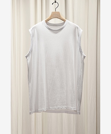 セール】【Printstar】interlock dry sleeveless tanktop