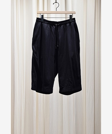 コットンメッシュ ショーツ(1(MEN) Black/ブラック): COMOLI