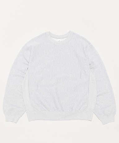 Thin-Sweat Crew-Neck P/O