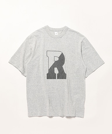 Blurhms ROOTSTOCK(ブラームスルートストック) Tシャツ杢グレー blurhms ROOTSTOCK ブラームス ルーツストック プリントTシャツ