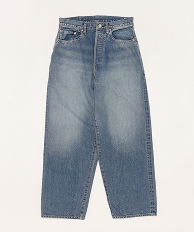 13.5oz Denim Pants Wide(2(MEN) Used Indigo/ユーズド