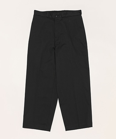2046D Chino Pants(2(MEN) Black/ブラック): blurhms ROOTSTOCK