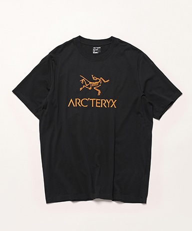 Arc'word Logo SS Men's(L(MEN) Black II/ブラック2): ARC'TERYX