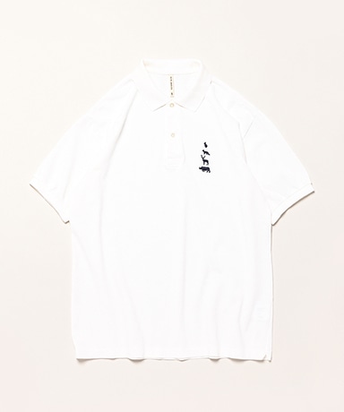 ×Mountain Research Cotton Pique Polo Shirt