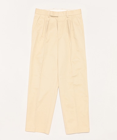 San Joaquin Cotton Pleated Trousers