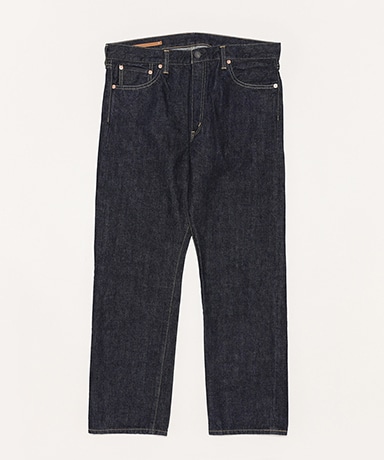 Selvedge Denim Classic Straight Jeans(29(MEN) Indigo