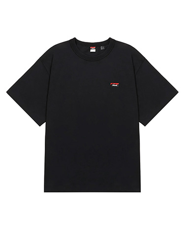 ECO HYBRID BOX LOGO EMBROIDERY TEE (UNISEX)