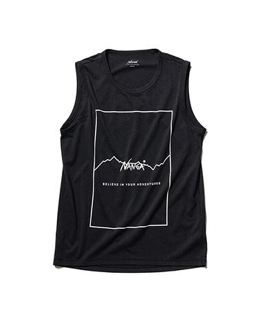 Nanga ナンガ Loftman ロフトマン別注 半袖ダウン ダウンTシャツ