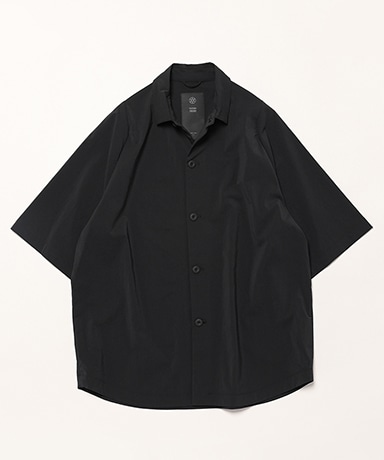 Cartridge Shirt S/S DR(1(MEN) Black/ブラック): TEATORA Cartridge Shirt S/S DR(1(MEN) Black/ブラック): TEATORA