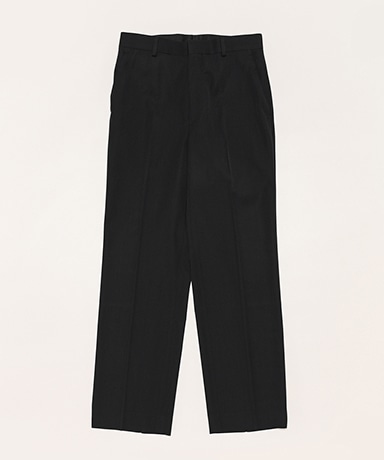 Light Wool Max Gabardine Slacks(3(MEN) Top Black/トップ