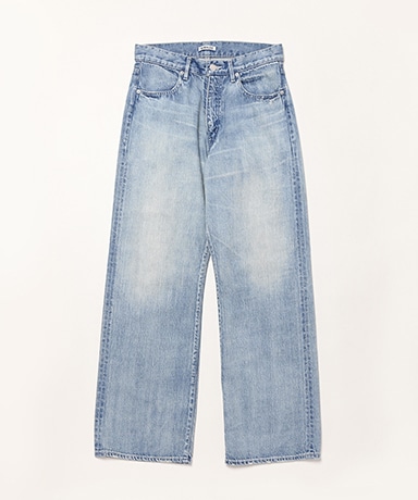 2024最新のスタイル Selvedge Indigo Light Pants(0(WOMEN) Denim Light Faded 邦楽