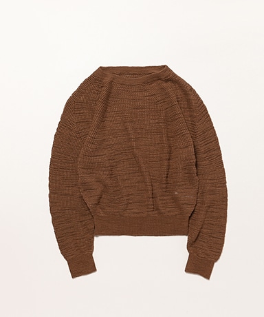 MCMACHAN WOOLEN◆ニット・セーター(厚手)/--/ウール/CRM その他ブランド(ソノタブランド) / Mcmachan Woolen/セーター