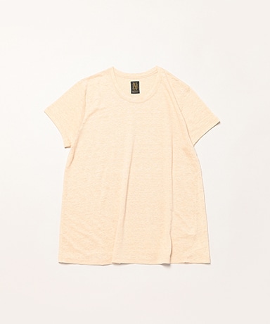 Women Normandy Linen A-Line T-Shirt