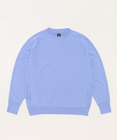 Men Jumberca Urake Crew Neck (起毛なし)(1(MEN) Sax/サックス