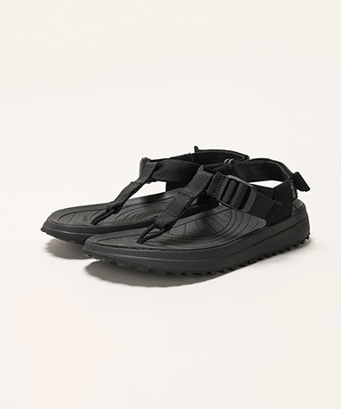 Solstice(10(MEN) Black×Black/ブラック×ブラック): MALIBU SANDALS
