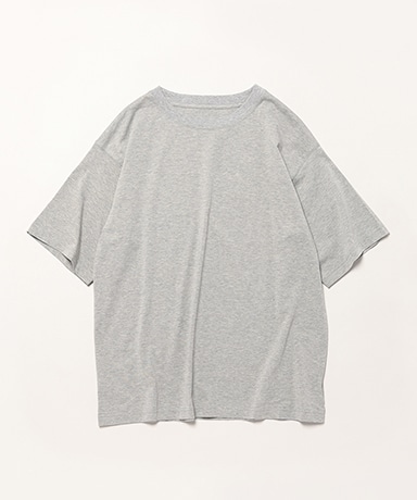 Big T-Shirt(L(MEN) Gray/グレー): DRESS