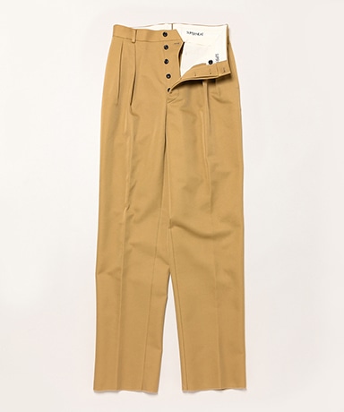 NEAT｜NEAT Chino - Light Green｜PRODUCT｜Continuer Inc