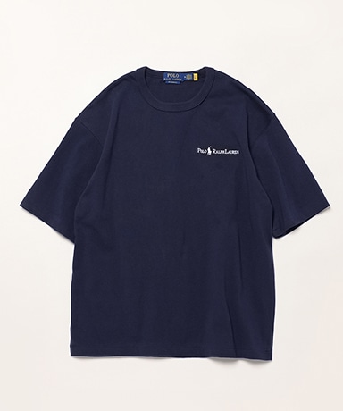 Relaxed Fit Logo Jersey T-Shirt(L(MEN) Cruise Navy/クルーズ