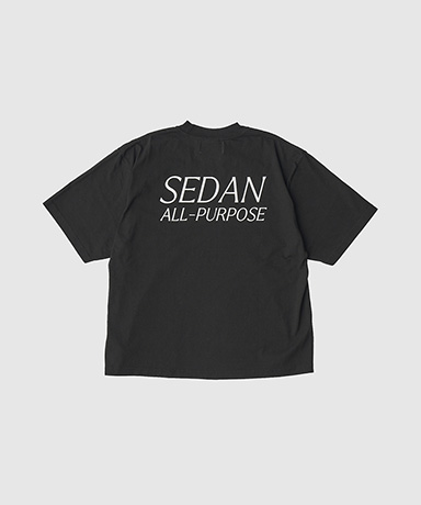 Garment Dyed S/S Tee(L(MEN) Black/ブラック): SEDAN ALL-PURPOSE
