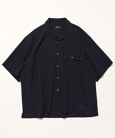 LOFTMAN別注 DotAir Open Collar S/S Shirts