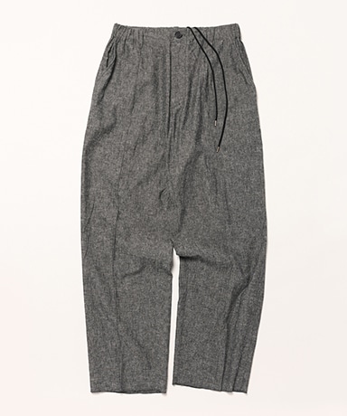 Easy Pants - Linen Chambray