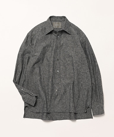 Big Shirt - Linen Chambray