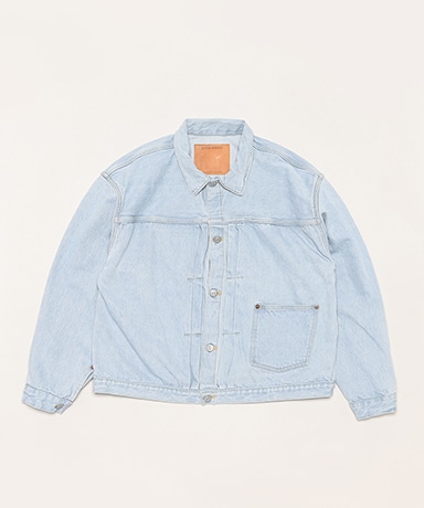 Denim Tracker 1P Jacket(36(MEN) Indigo Ice Wash/インディゴ