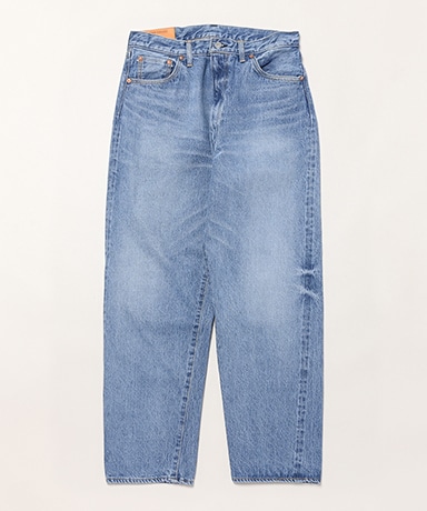 5P Zipper Front Denim Pants