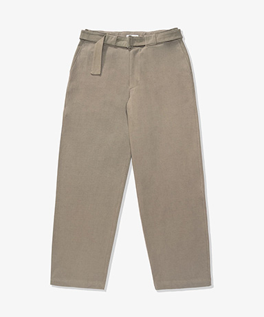 BELTED JERSEY TROUSER(M(MEN) Anvil Grey/アンビルグレー BELTED JERSEY TROUSER(M(MEN) Anvil Grey/アンビルグレー