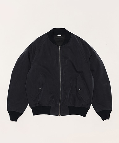 A.PRESSE [Silk Padding Jacket]