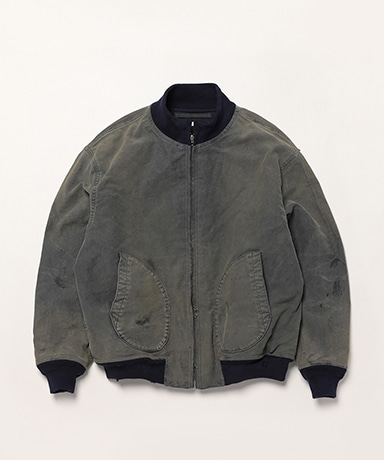 人気の贈り物が Vintage WW2 US Navy Blue Deck Jacket(2(MEN) Navy/ネイビー ジャケット・アウター