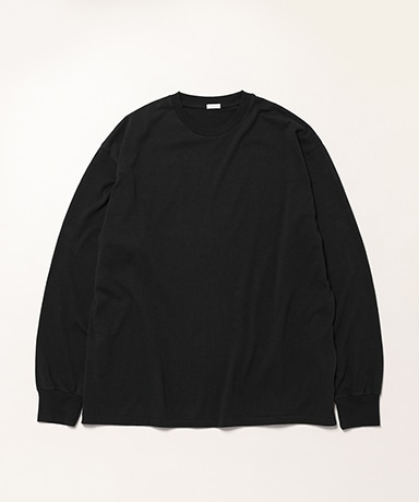 Cashmere Blend L/S T-Shirt(1(MEN) Black/ブラック): A.PRESSE